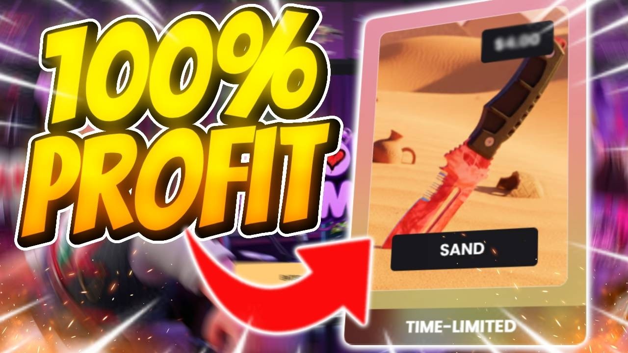 LA CAJA CON 100% de PROFIT ESTA de VUELTA I KEYDROP + 9.000$ SORTEO