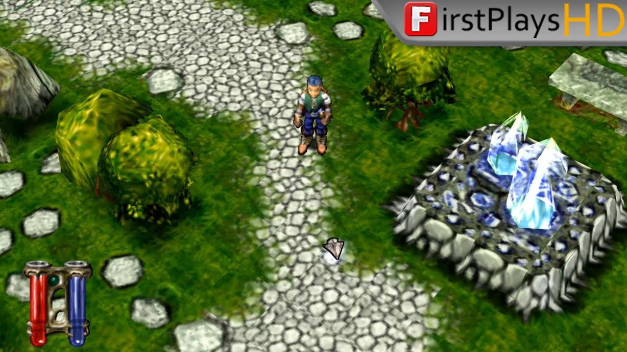 Technomage (2001) &mdash; ПК-геймплей / Win 10