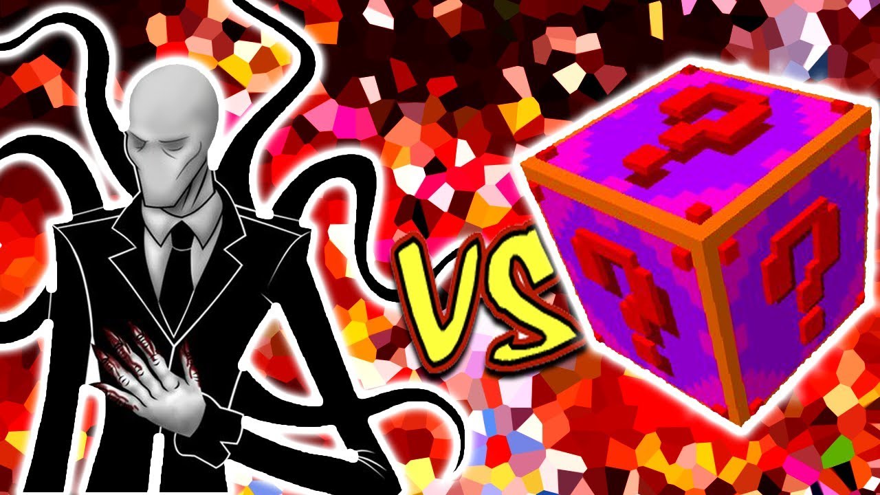 SLENDERMAN VS. LUCKY BLOCK (MINECRAFT LUCKY BLOCK CHALLENGE)