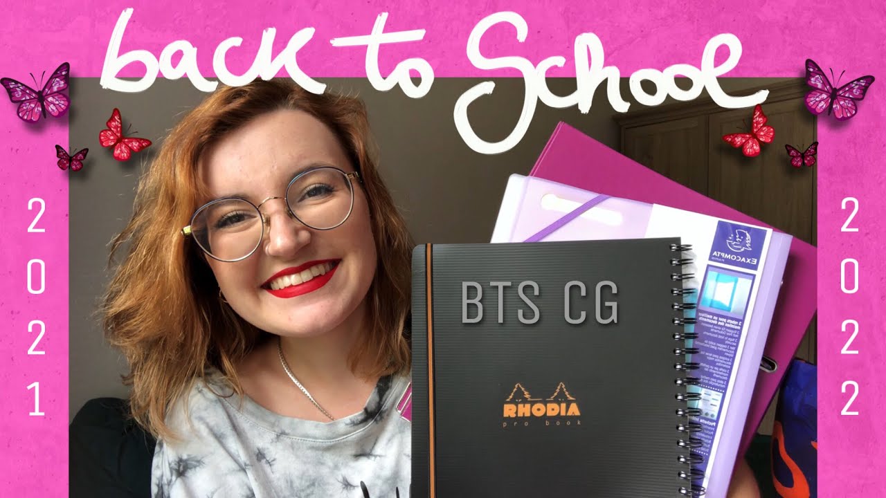 BTS CG 2021 | MES FOURNITURES 📚🖊