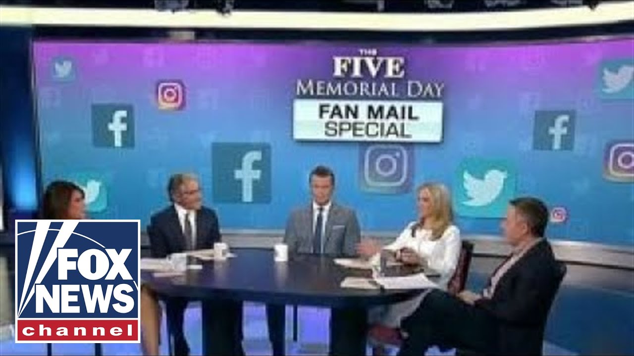 Memorial Day Fan Mail special on 'The Five'