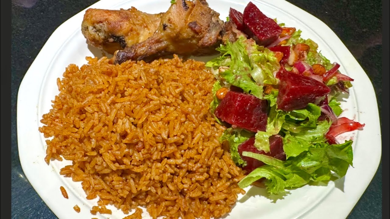 Leftover Stew Jollof - A Practical Way to Cook Jollof on Busy Days
