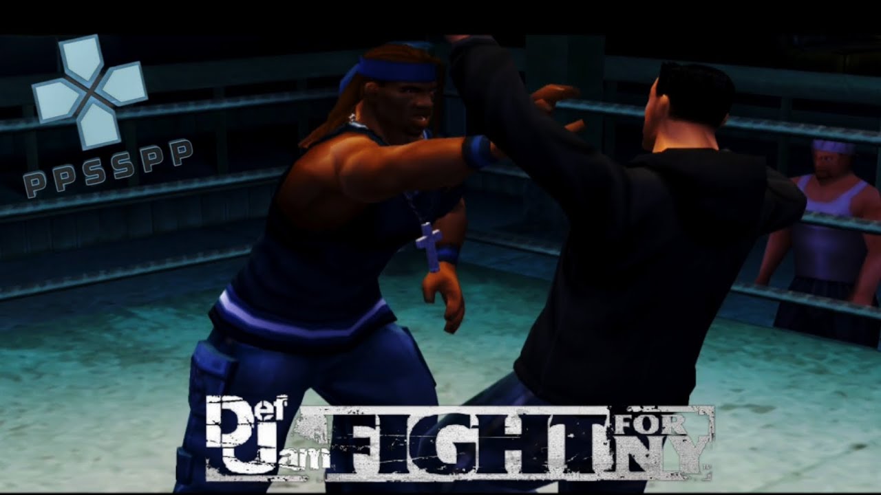 Def Jam fight NY: E lá vamos nós!..