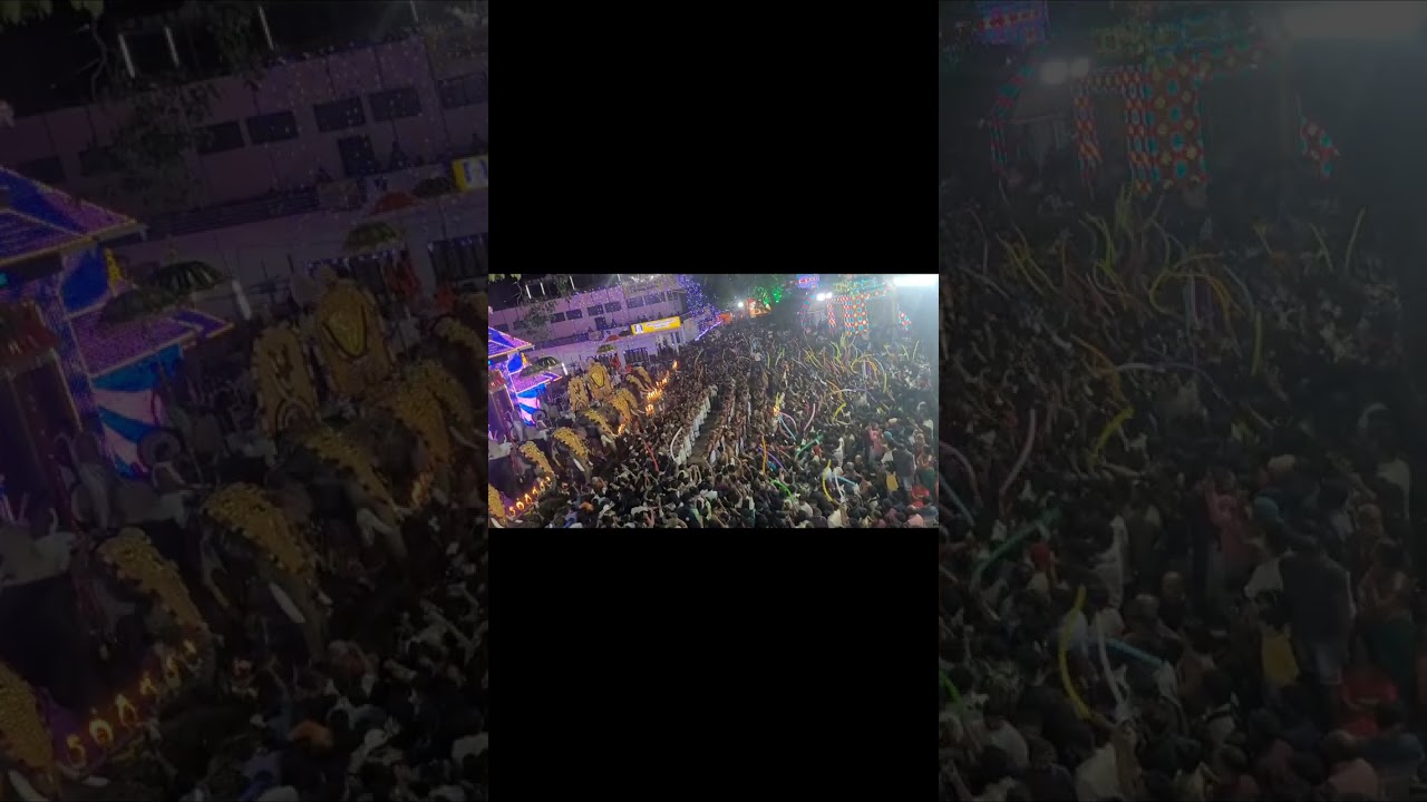 രാത്രി പൂരം - കൂർക്കഞ്ചേരി തൈപ്പൂയ മഹോത്സവം 2026