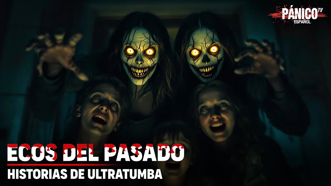 Historias de Ultratumba | S04 | Ecos Del Pasado | Episodio 8 | Serie De Terror