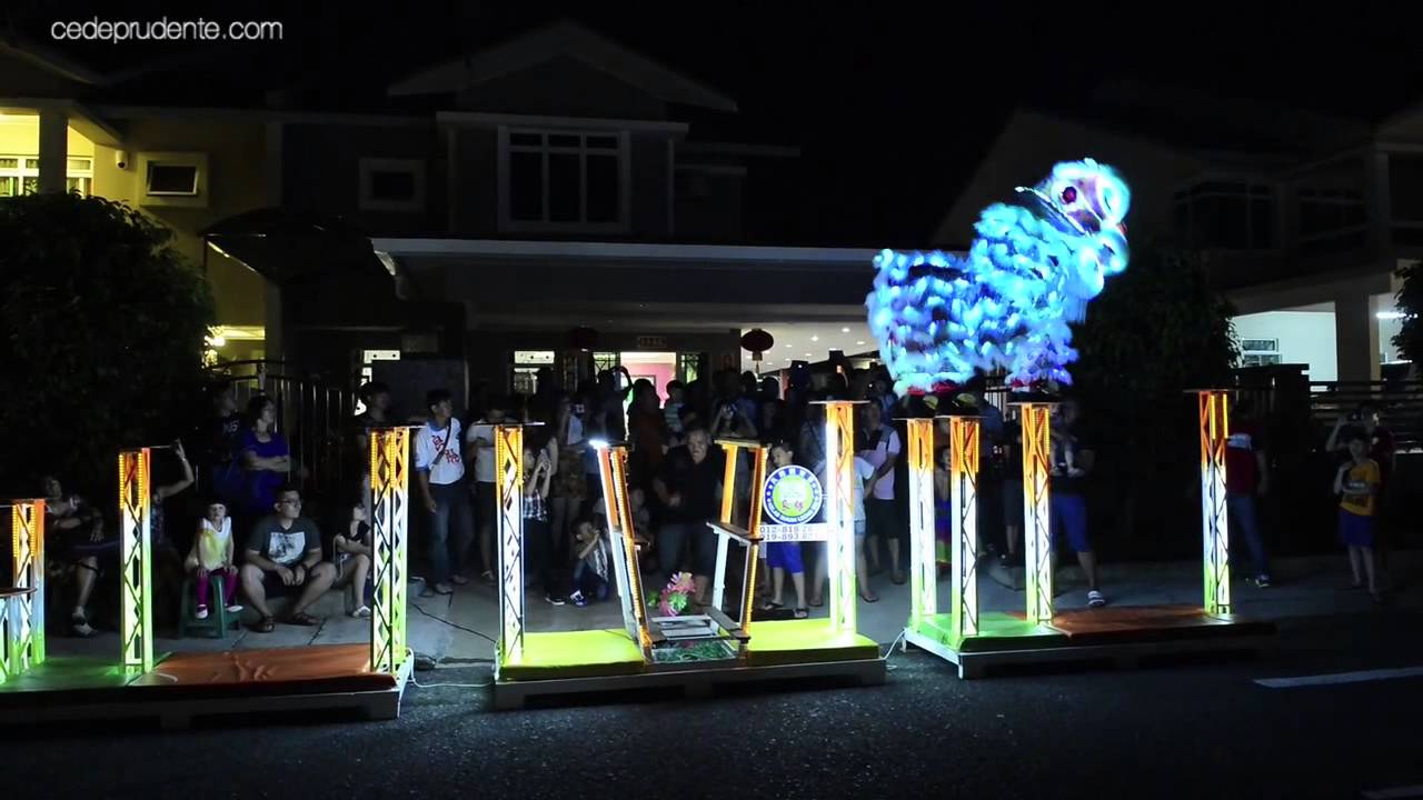 Lion Dance in Sandakan