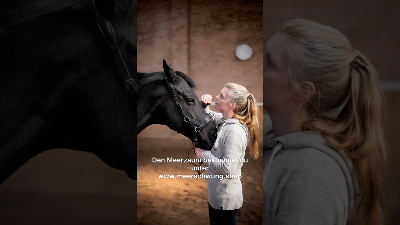 Der MeerSchwung Kappzaum, der MeerZaum mit anformbarem Nasenriemen + Sidepull f&uuml;r Gebisslos Reiten