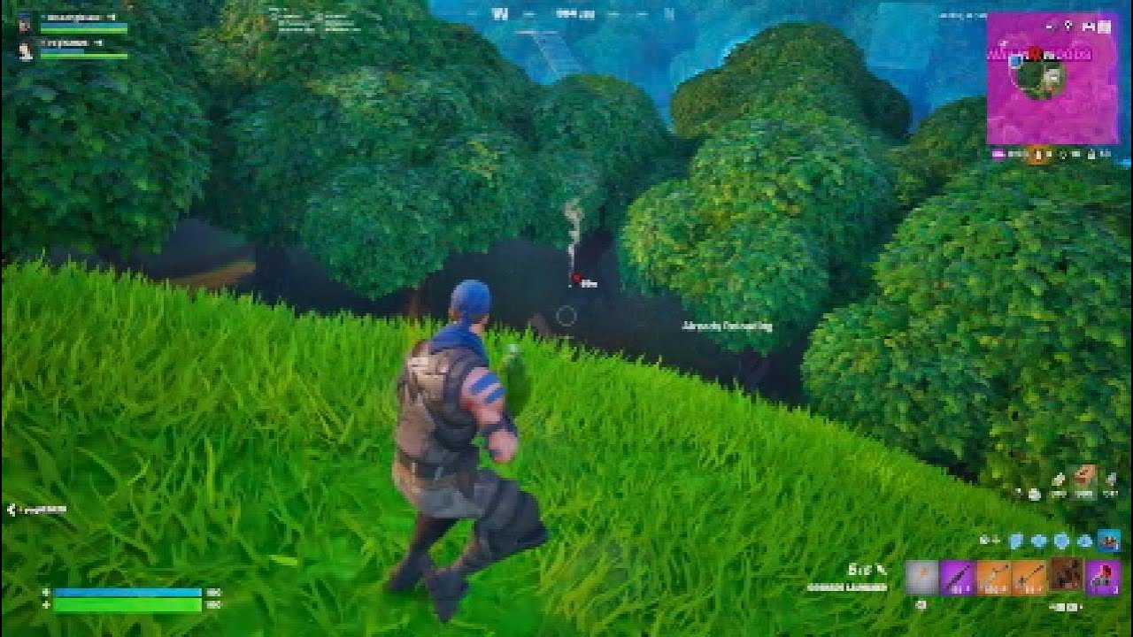 Fortnite og but Im carrying the entire time