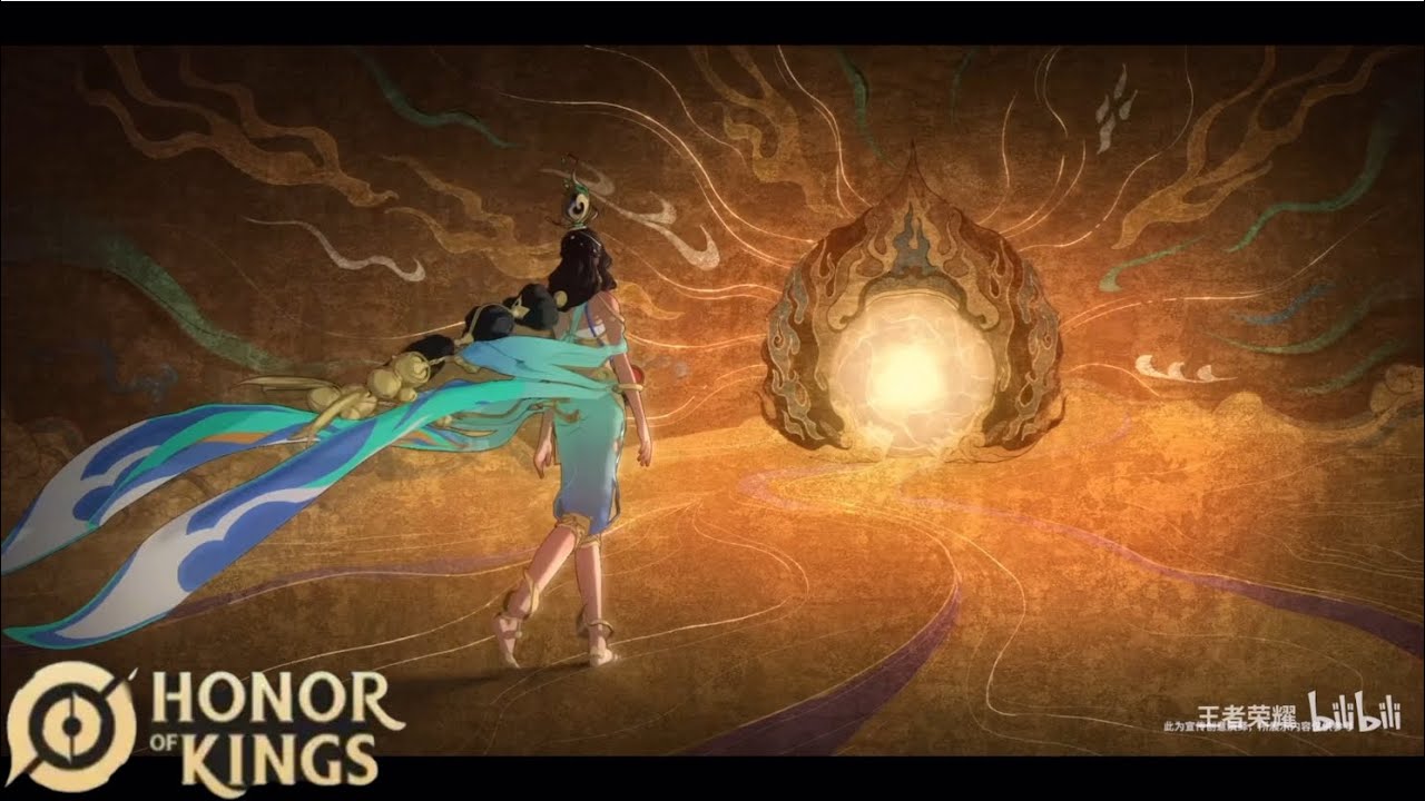 HOK Diao Chan Dunhuang Skin Animation CG