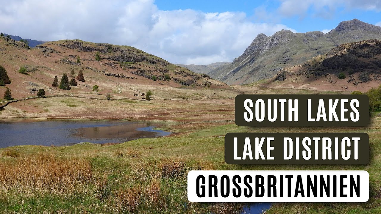 🇬🇧 Lake District | South Lakes &bull; Hiking in the county of Cumbria in England