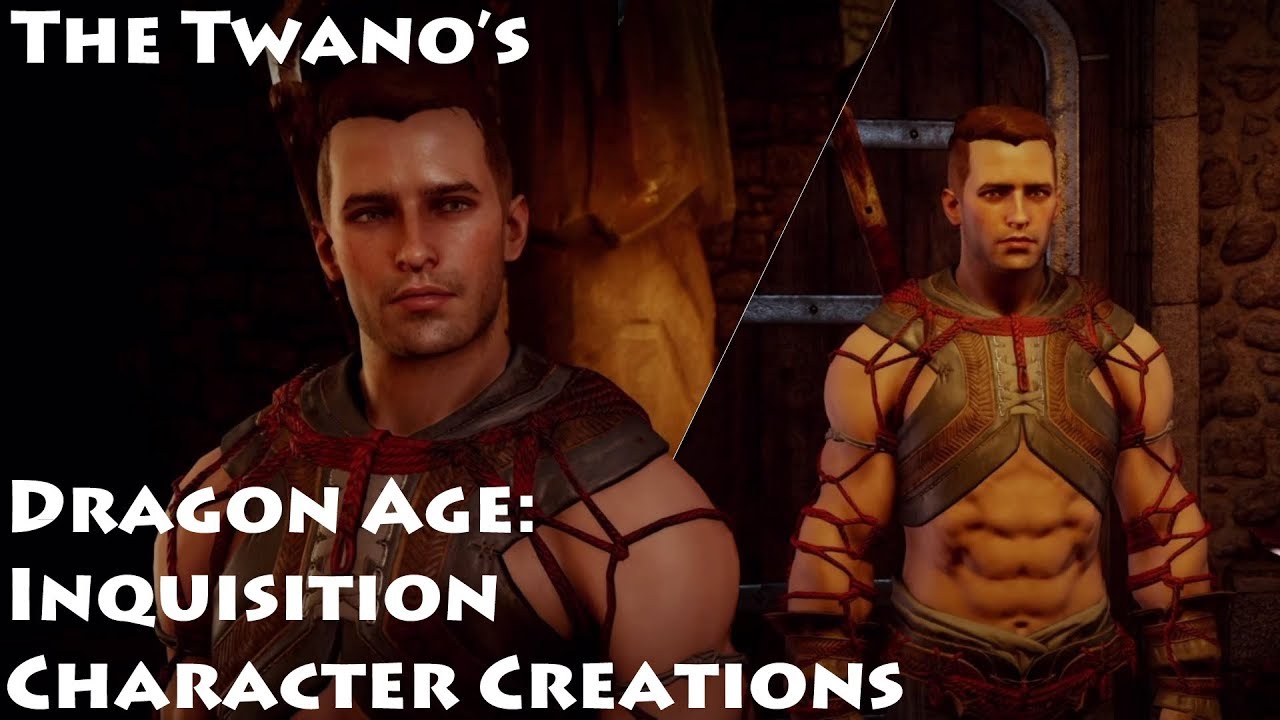 Dragon Age: Inquisition - Character Creation (Male Human) #2