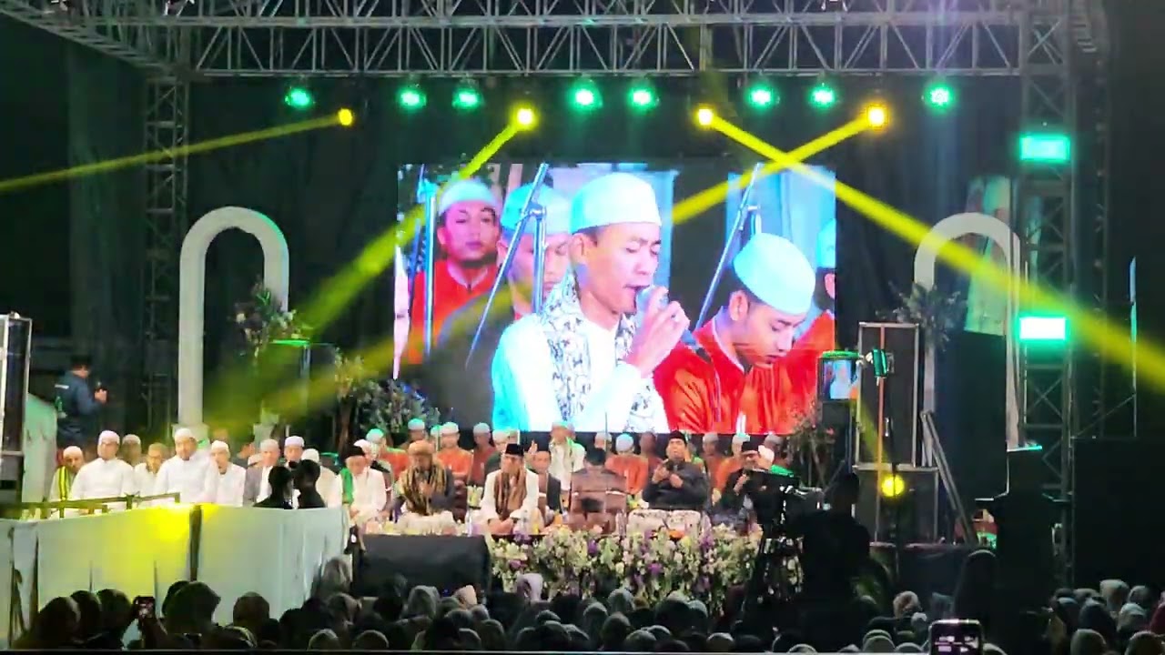 Gandrung nabi @live Kalibening wonosobo