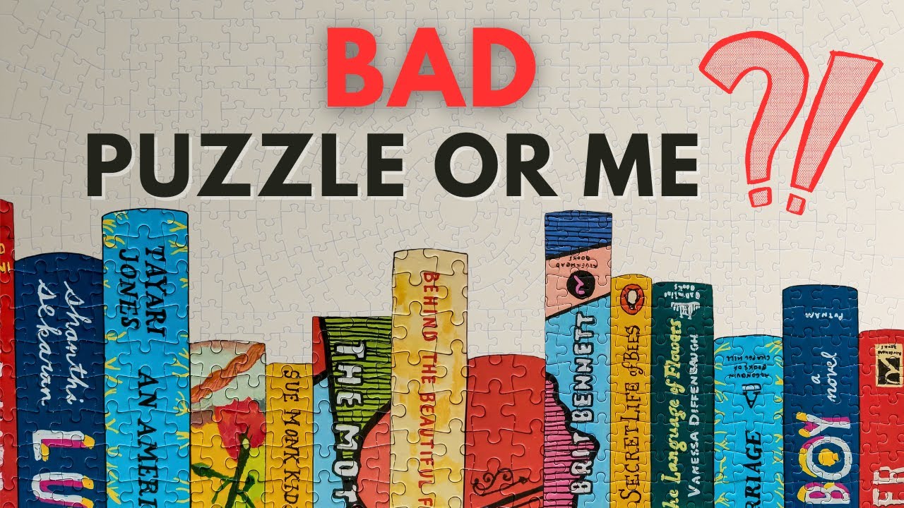 Я попробовал пазлы Galison… Этого я точно не ожидал.
