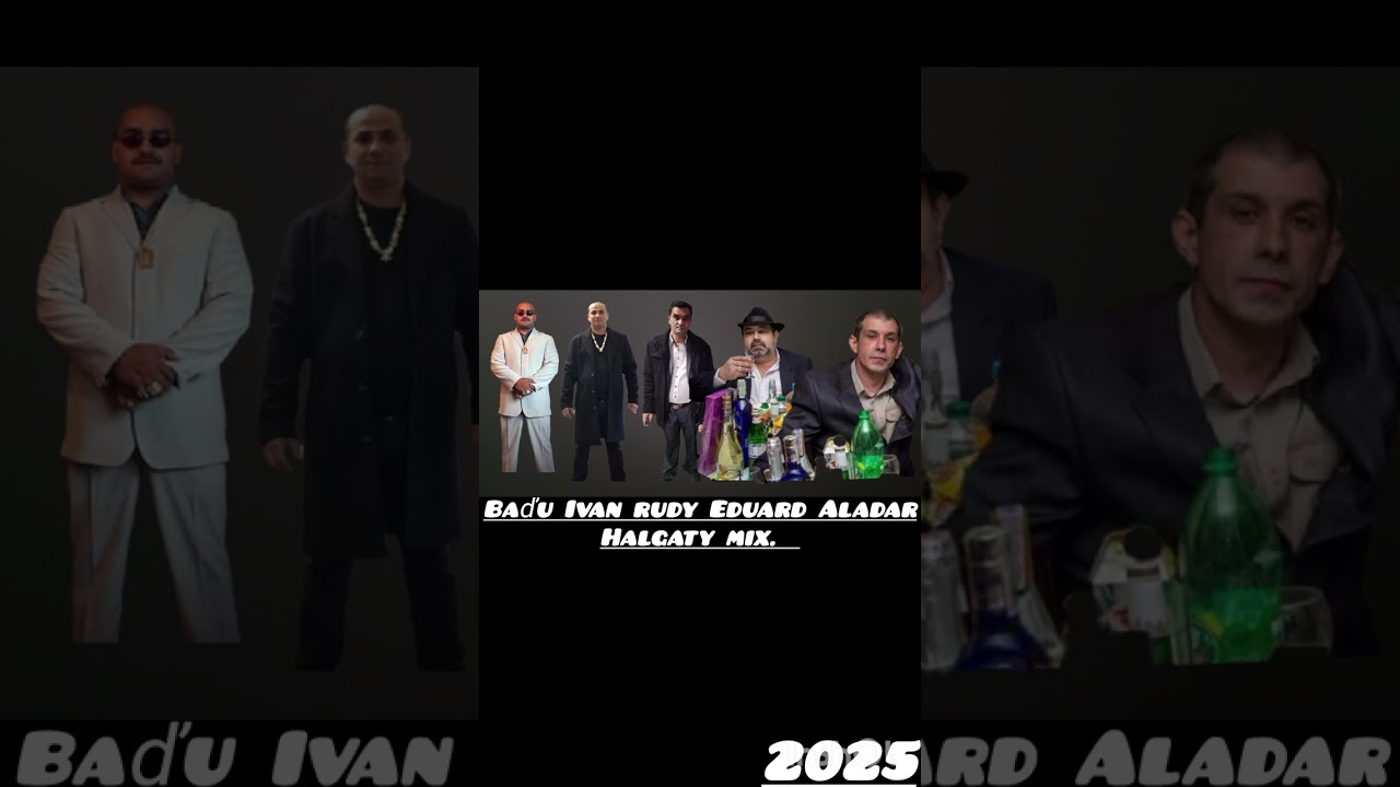 Gipsy Ondrej  2025.    Halgaty mix