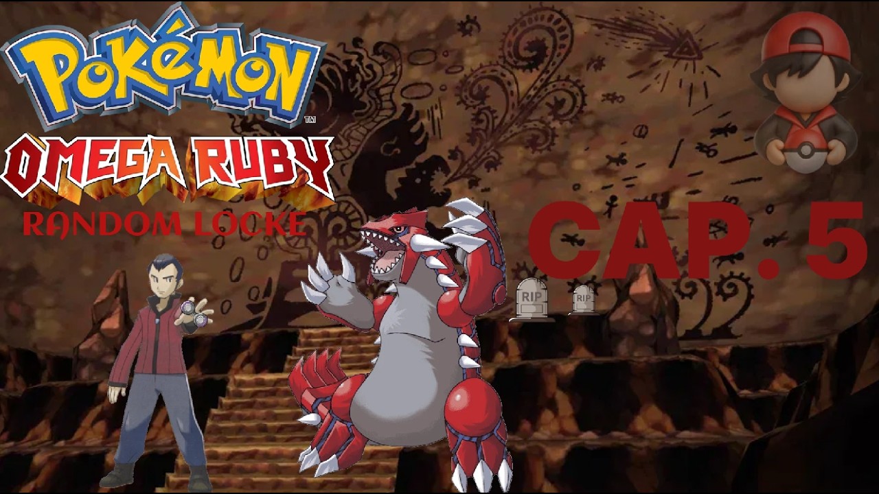 Pokémon OR RANDOM LOCKE Cap.4 - NO PUEDE SER...