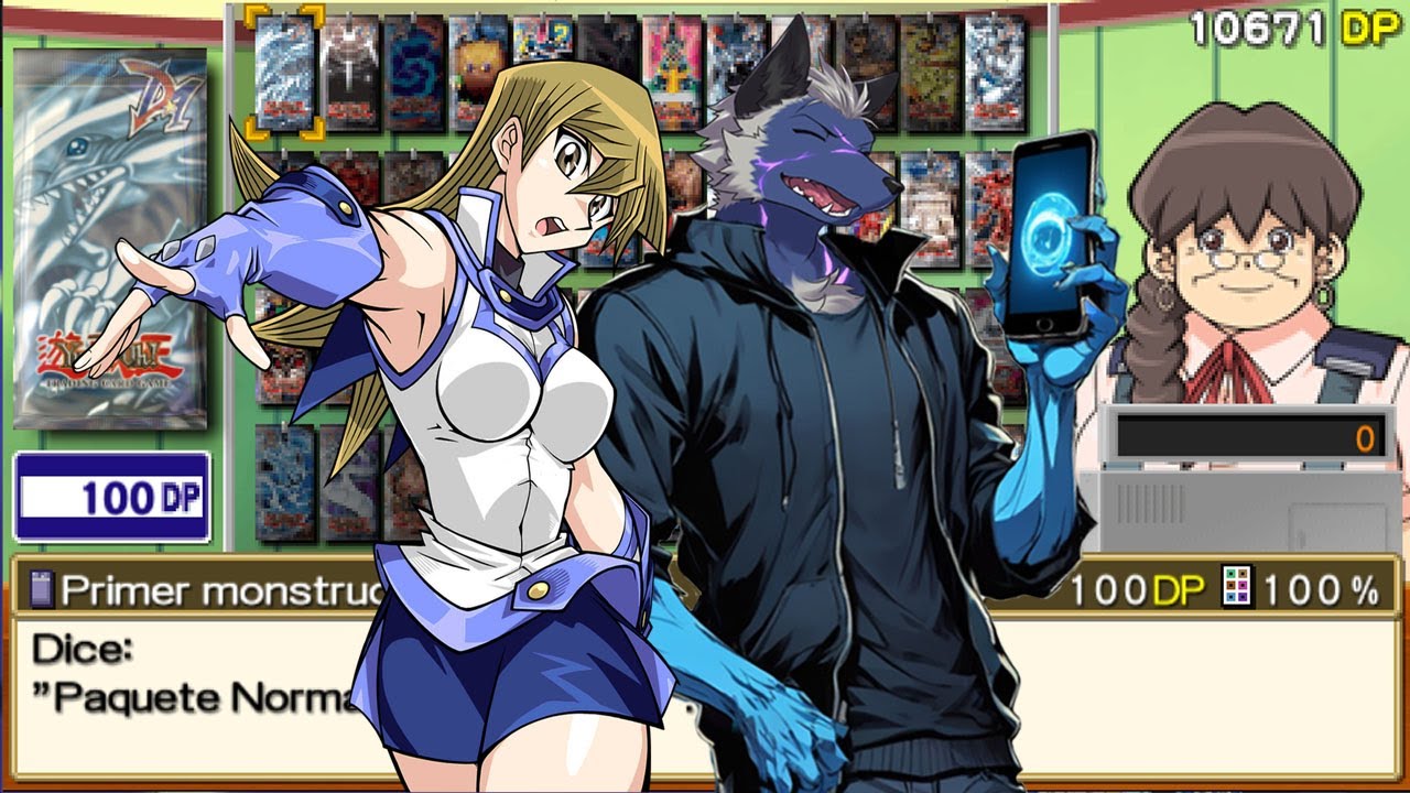 Yugioh gx tag force: guía de sobres de forma legal