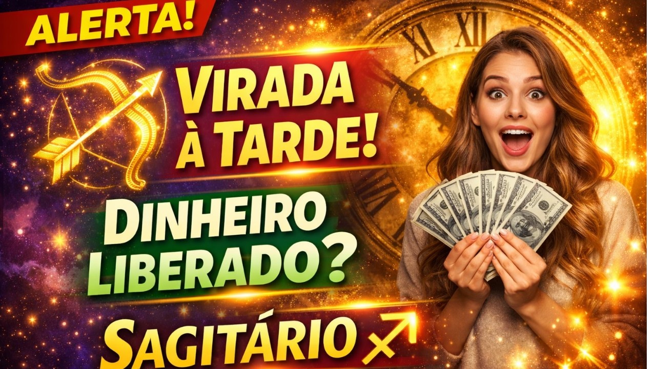 SAGITÁRIO ♐ 12 DE FEVEREIRO 2026 – DINHEIRO LIBERADO, VIRADA À TARDE E ALERTA IMPORTANTE! 🔥💰
