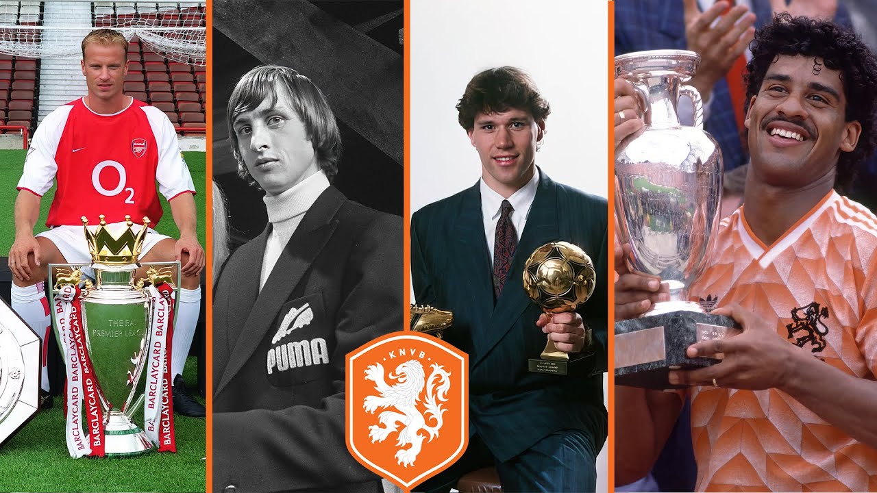 The best Dutch footballers according to AI