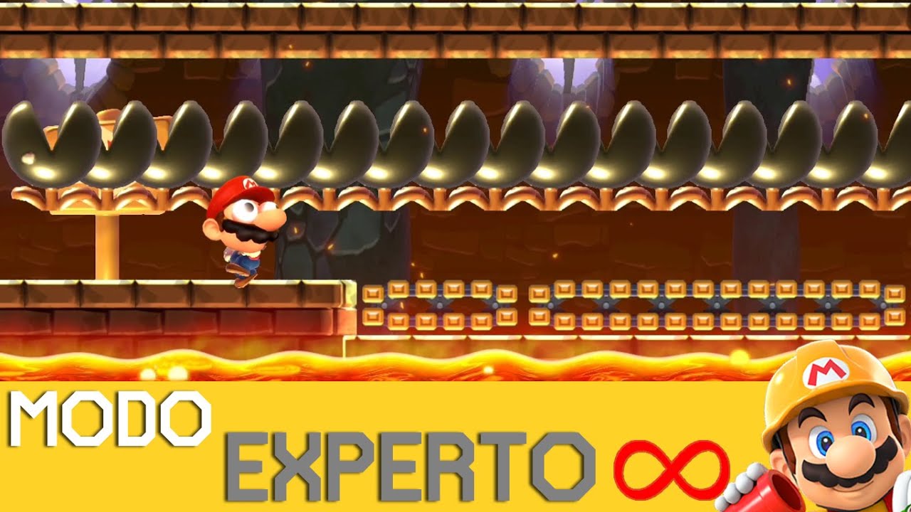 POR QUÉ HACEN ESTO??? 😡 - EXPERTO INFINITO (NO SKIP) T6 #43 - SMM2 - ZSSJ