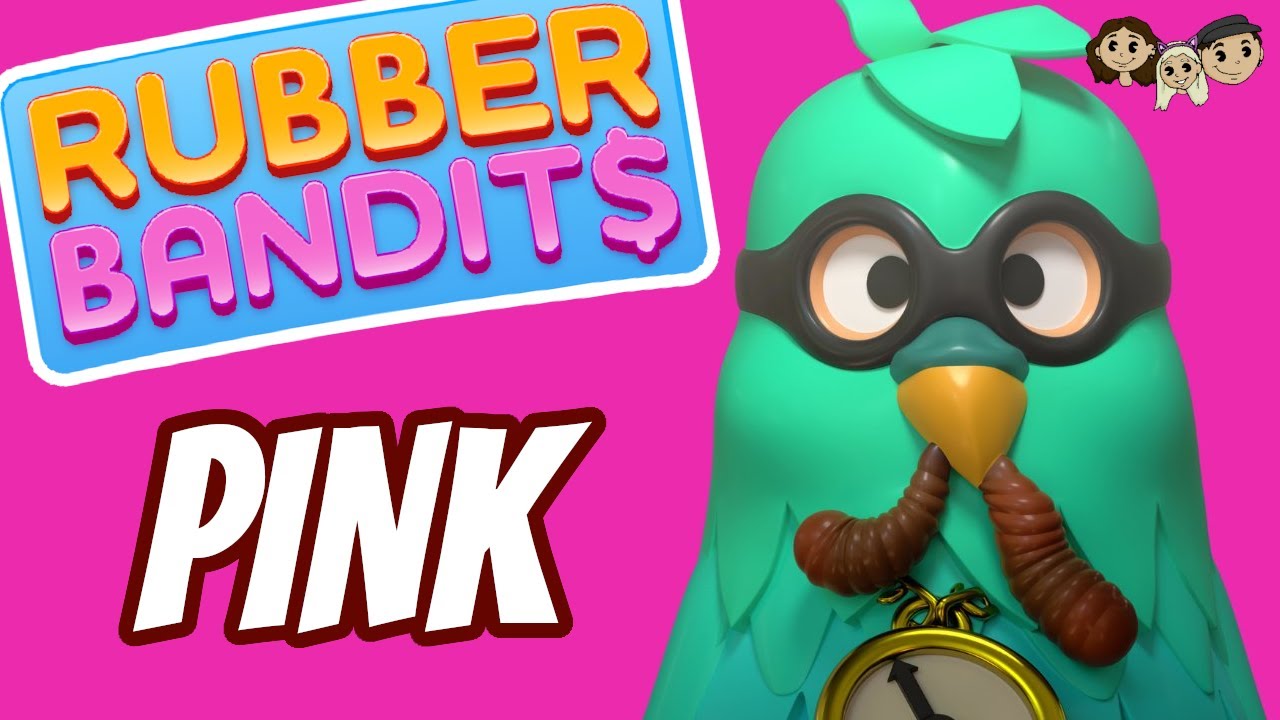 Rubber Bandits Gameplay #11 : PINK | 3 Player