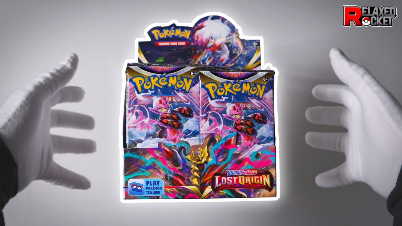*NEW* Lost Origin Booster Box Opening - Pokemon Cards ASMR [No Talking]