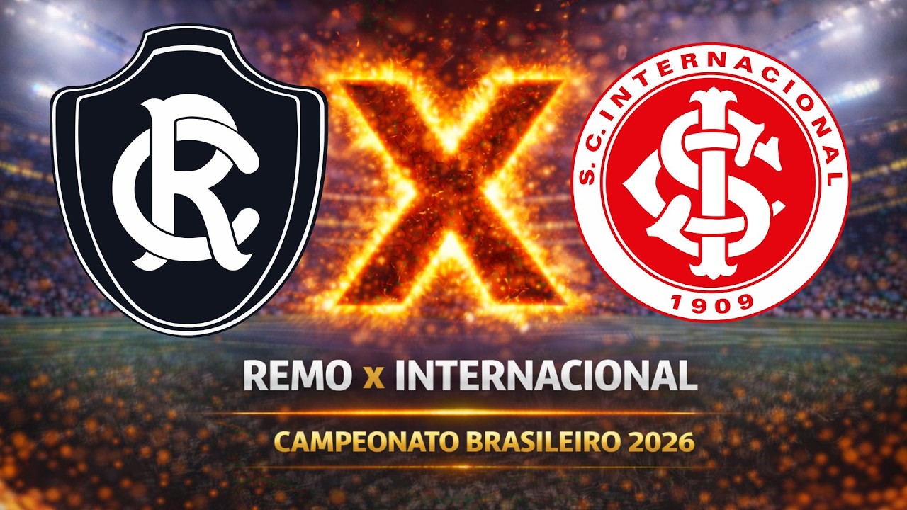 REMO X INTERNACIONAL [Simulação] | Campeonato Brasileiro 2026