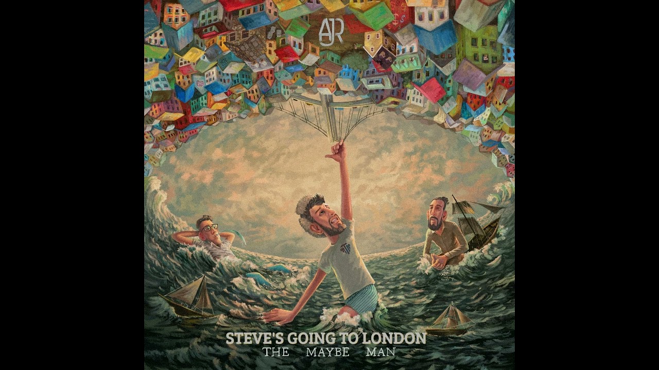 Steve's Going to London Instrumental (Slowed + Reverb)