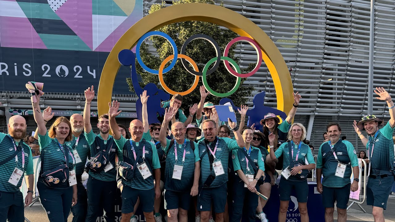 JO Paris 2024 - 12 jours volontaire EVS au Stade Pierre Mauroy