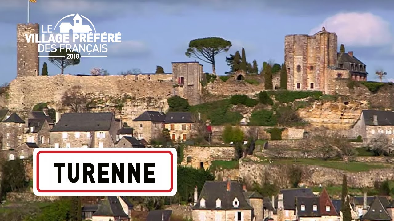 Turenne - Région Nouvelle-Aquitaine - Stéphane Bern - Le Village Préféré des Français
