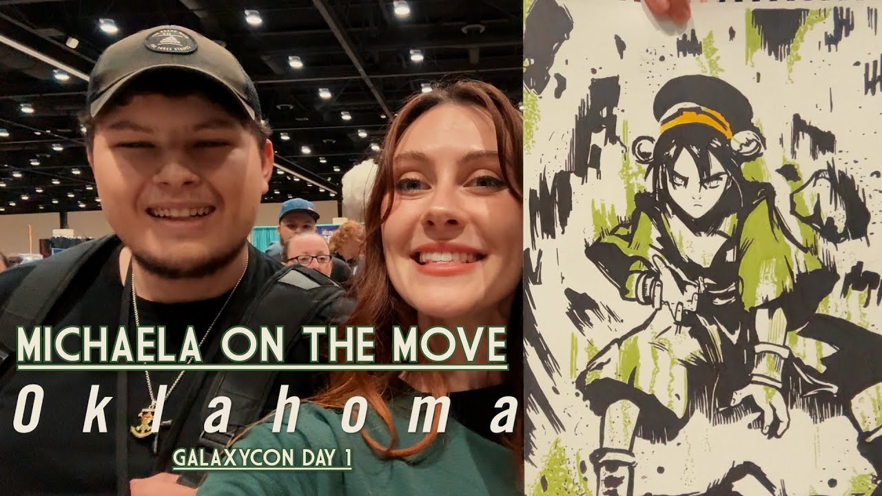 MotM (Michaela on the Move) | GalaxyCon Day 1