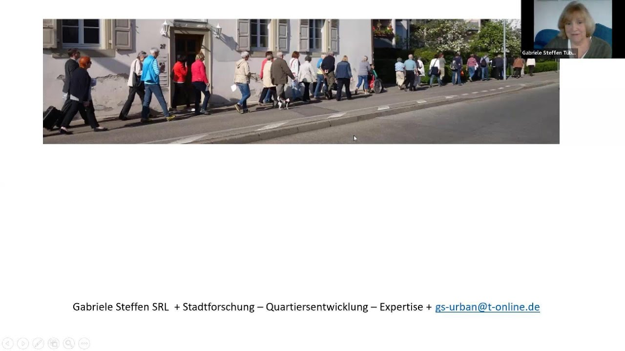 Impuls Fußverkehr und lebendige Orte (Gabriele Steffen)