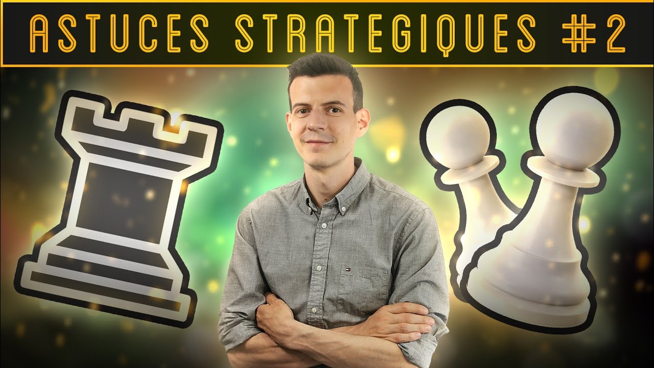 La force du duo de pions contre la tour