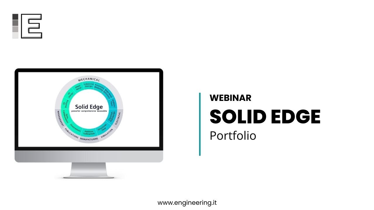 Presentazione del Portfolio Solid Edge