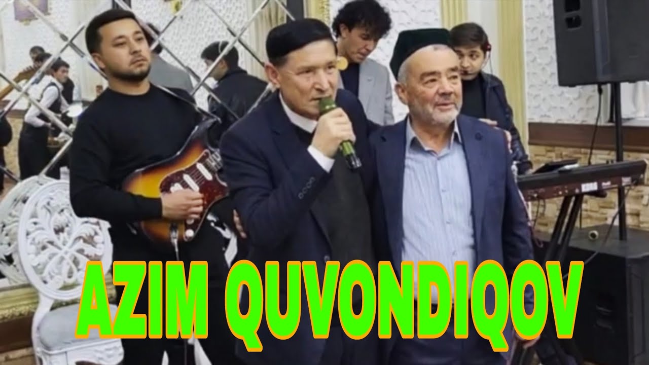 Azim Quvondiqov 