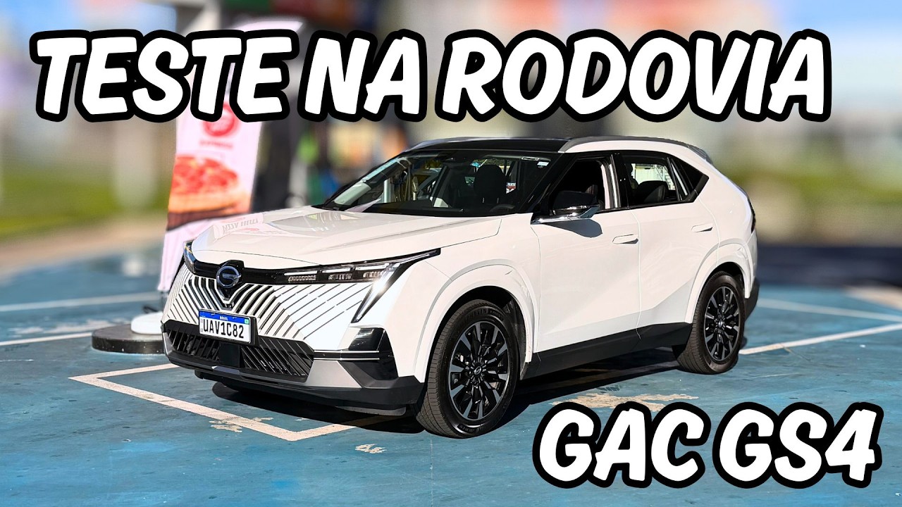 GAC GS4 – Avaliação Completa após 1000 km: Consumo, Conforto e Pontos Fracos