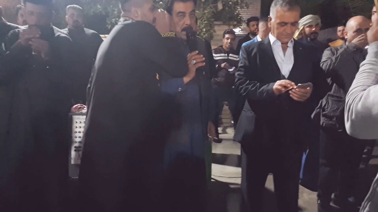 جوبي عمر الشيحاوي و ابو زيد العزاوي مع الفنان ابو صلاح الشيحاوي( حفله العامرية)