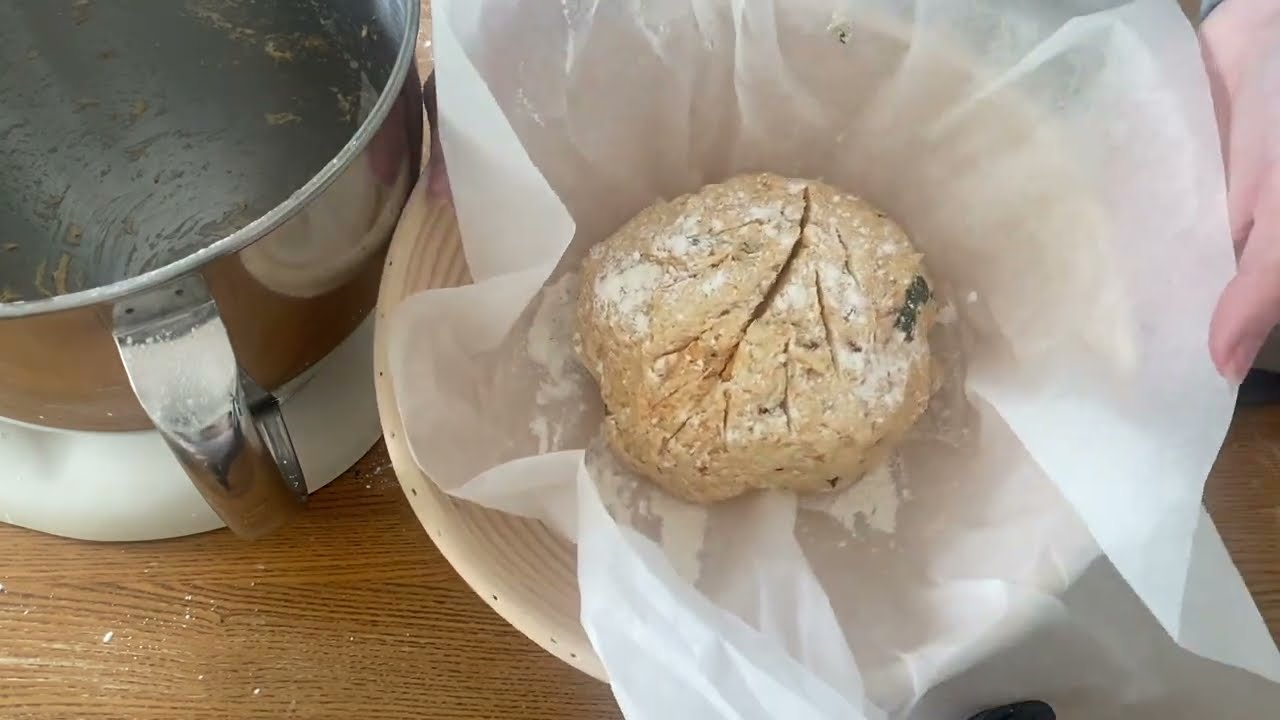 Experimenting With Bread Inclusions And Flavours, gf, df