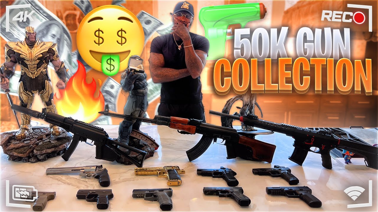 MR.ORGANIK LEGENDARY 50k GUN COLLECTION