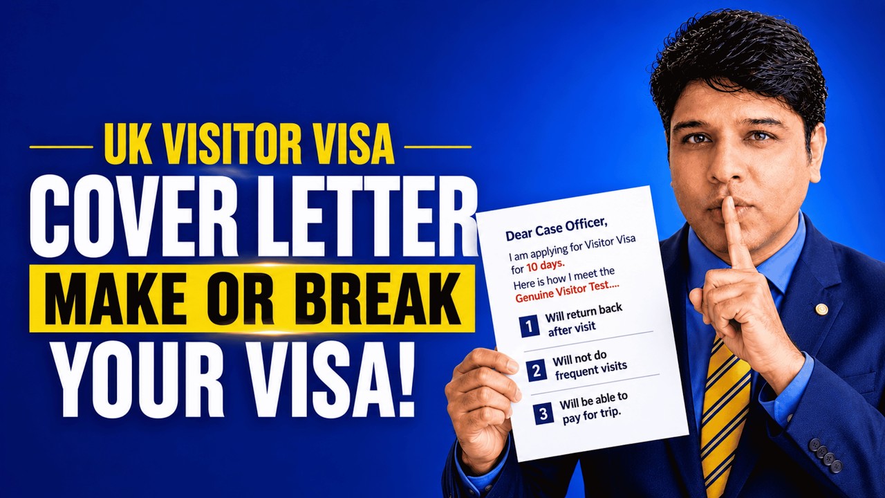 How to Draft a UK Visitor Visa Cover Letter 🖋️ (Do’s & Don’ts V 4.2) + Bonus 🛒