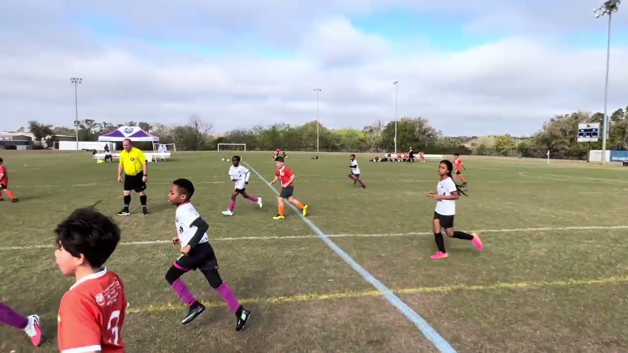 Clip3/14 GM1 Soccer NextGen FC (U10 LOVE) vs  PORT ORANGE 03/01/26 9a HOME 2-2