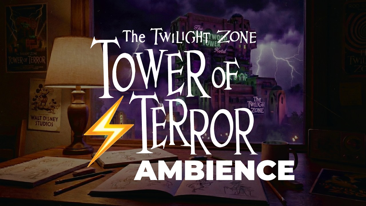 You Have Entered… The Twilight Zone | Tower of Terror Ambience
