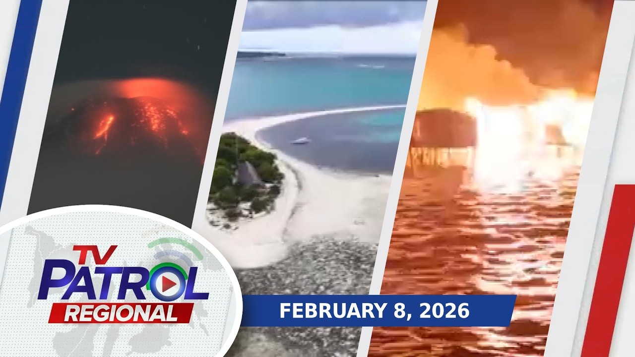TV Patrol Regional Livestream | February 8, 2026