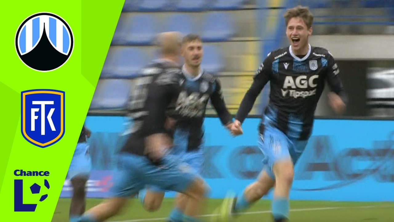 Chance Liga Highlights: FC Slovan Liberec - FK Teplice