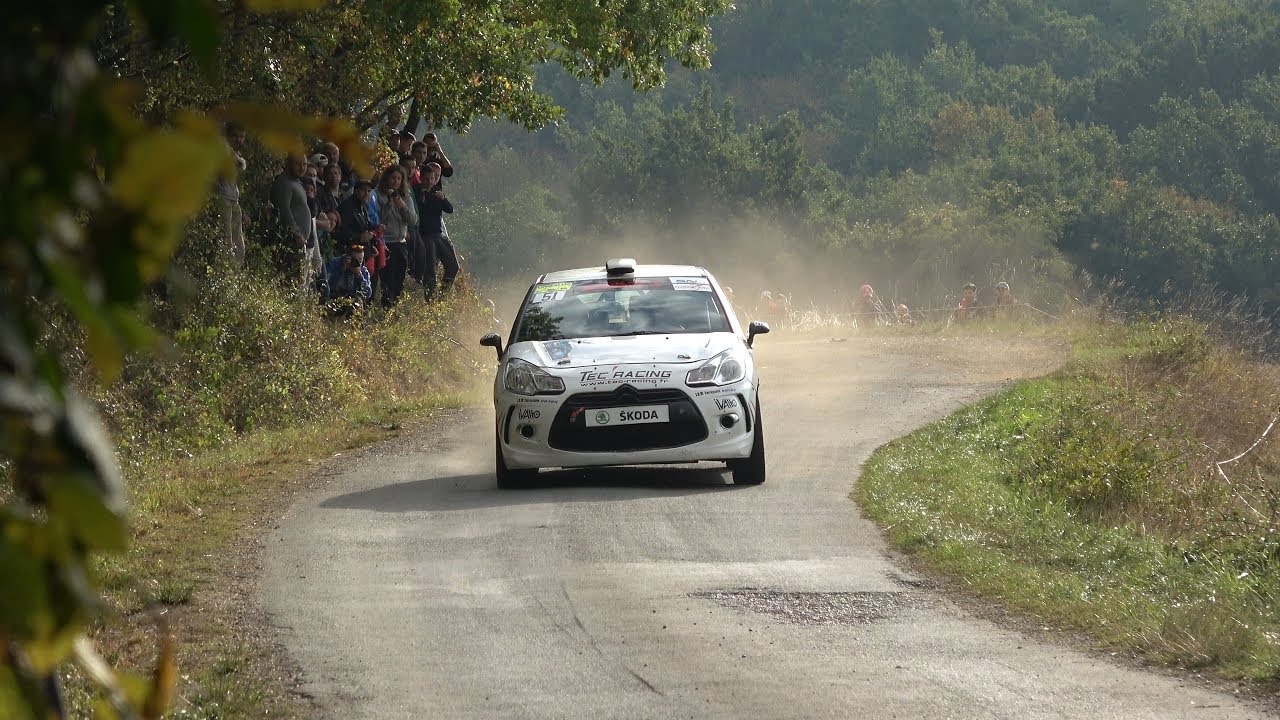 Finale Coupe de France des Rallyes 2019 à Albi - Citroën DS3 R3 N°51