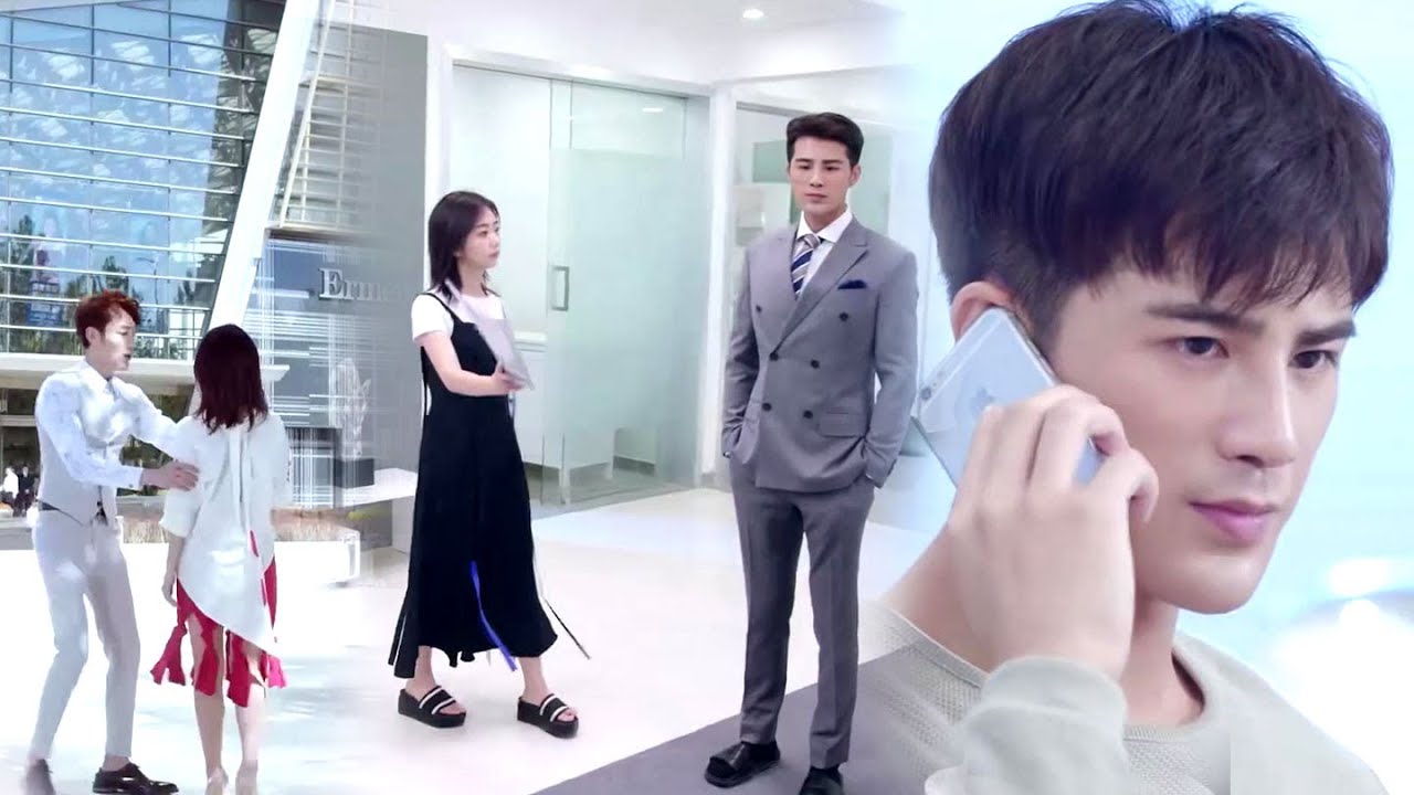 Movie | 灰姑娘拒絕富少的追求，與霸總吵架離家出走，霸總終於慌了到處找她！#狐狸的夏天#cdrama#職場#都市愛情