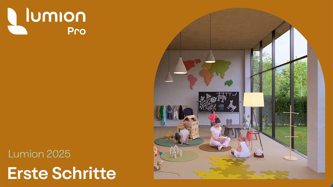 Erste Schritte mit Lumion Pro 2025
