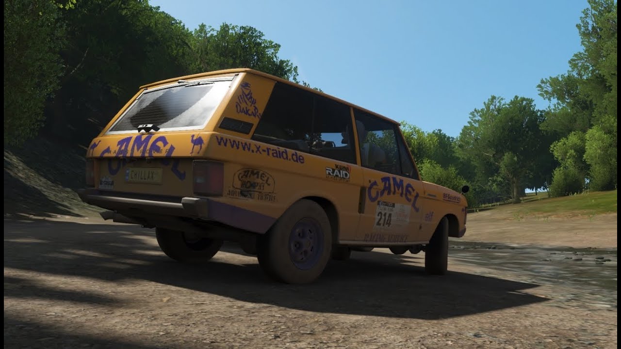 Extreme Offroading in Forza Horizon 4 Online w/G29