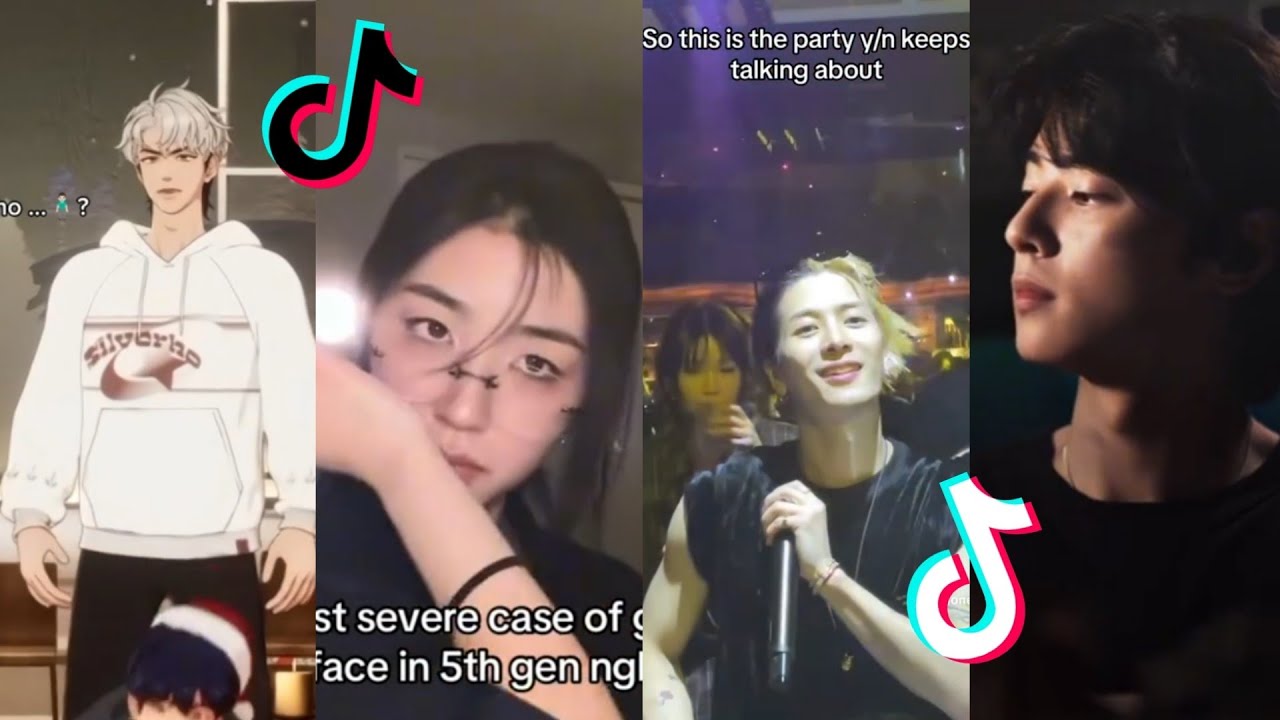 kpop tiktoks bc I'm back!!