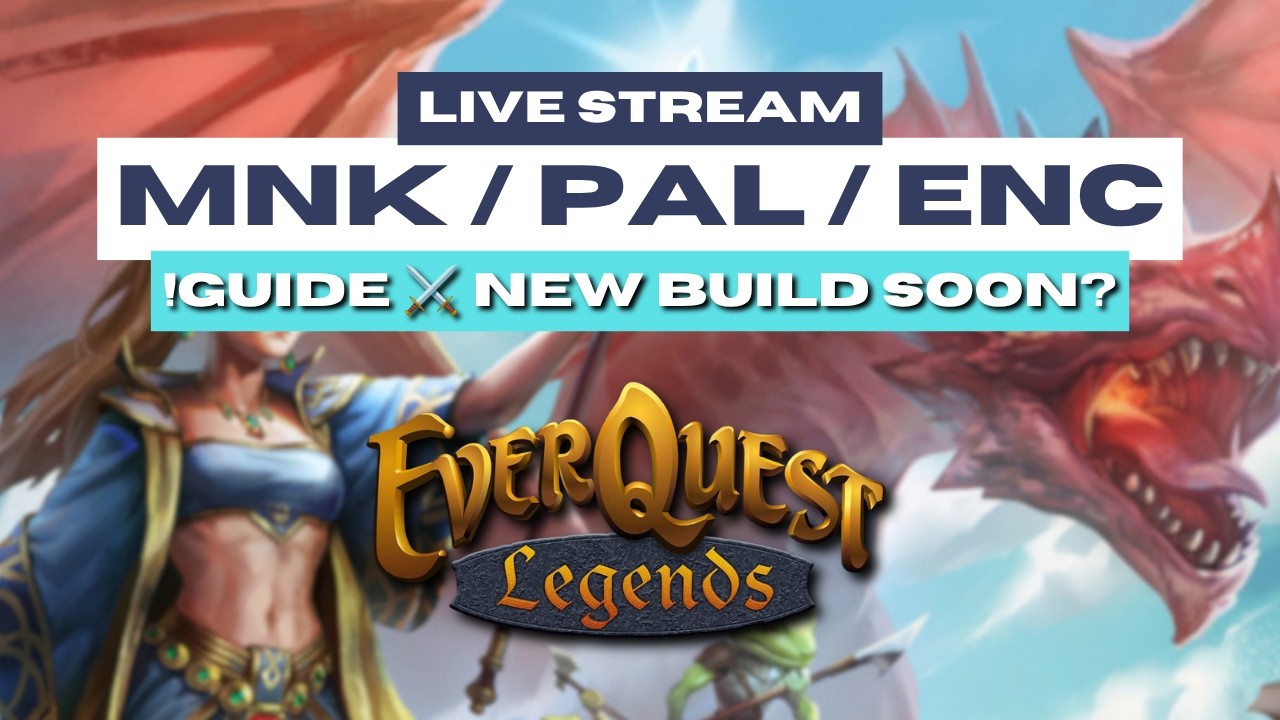Community !events inc ⚔️ !Guide !BiS !Dev !Guild !2500 ⚔️ EverQuest Legends (EQL)