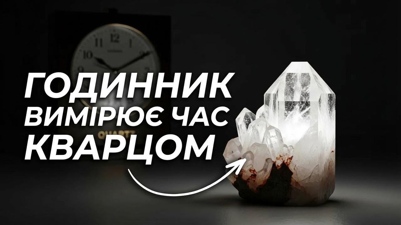 Що таке кварц? Кварц &mdash; мінерал, що перевернув світ годинників